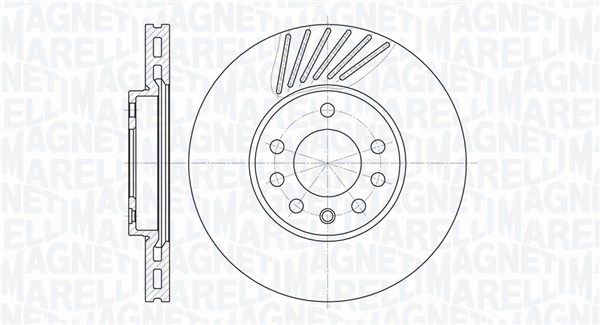 MAGNETI MARELLI Bremžu diski 361302040322